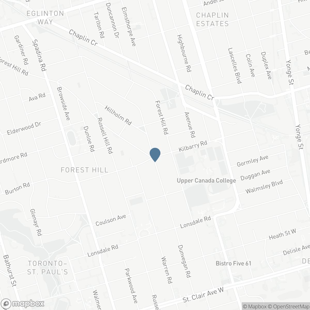 139 DUNVEGAN ROAD, Toronto, Ontario M5P 2N8